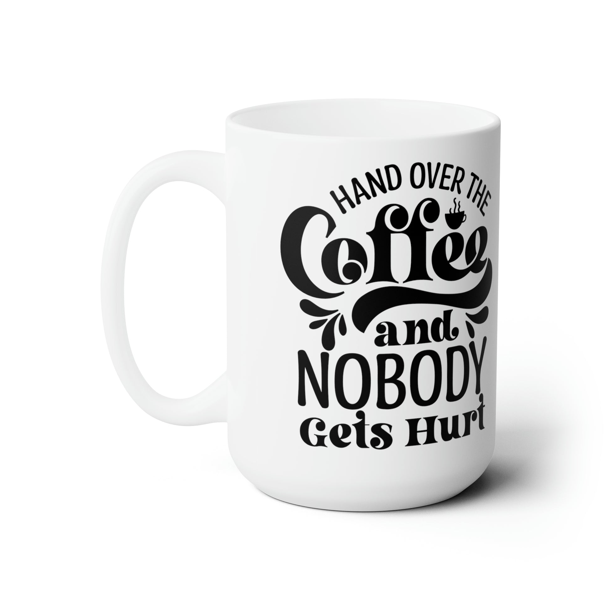 Ceramic Mug 15oz - Natalie's Gourmet Coffee and Tees