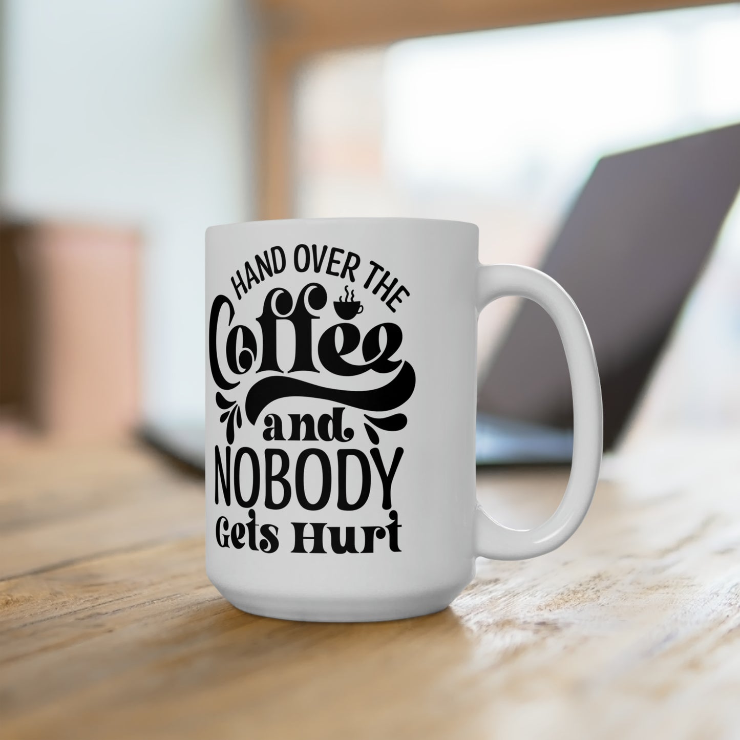 Ceramic Mug 15oz - Natalie's Gourmet Coffee and Tees