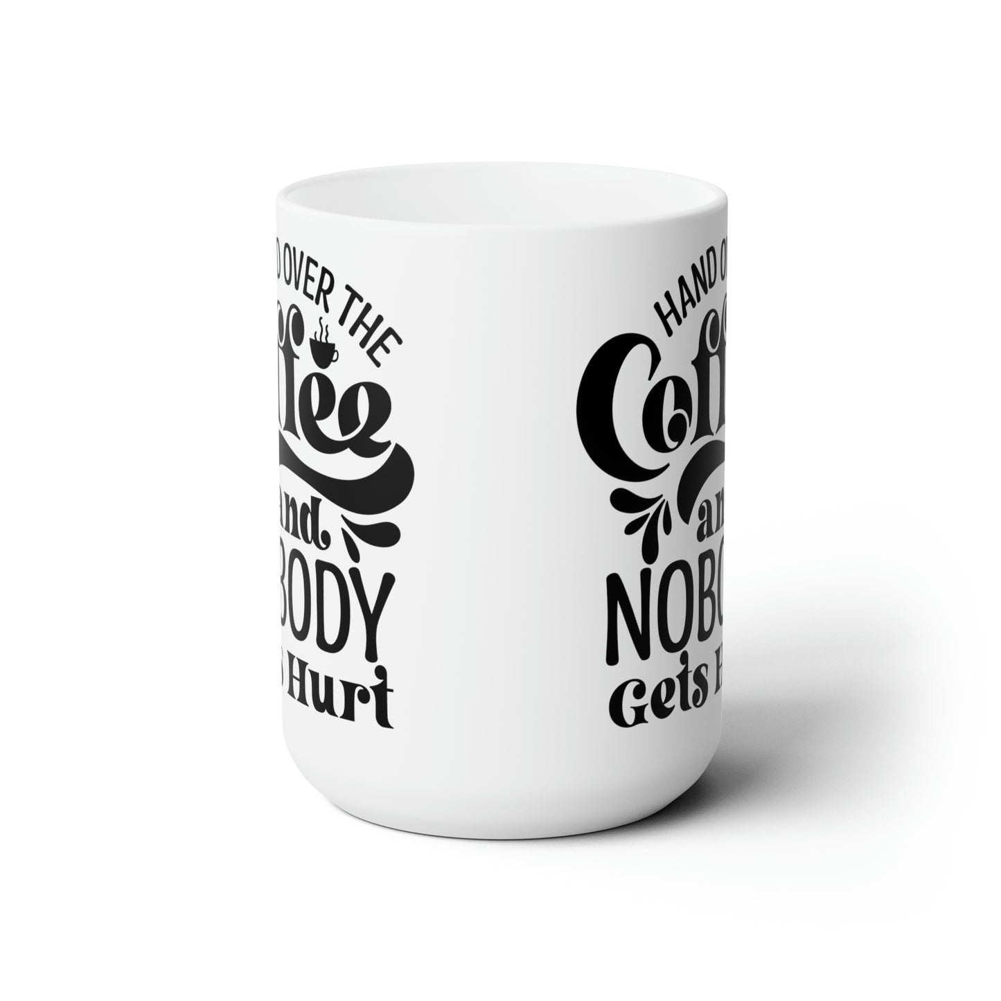 Ceramic Mug 15oz - Natalie's Gourmet Coffee and Tees