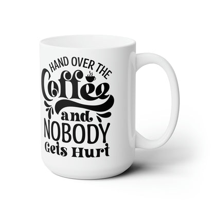 Ceramic Mug 15oz - Natalie's Gourmet Coffee and Tees