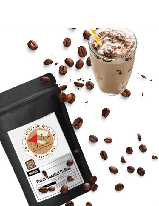 Mocha Flavored Medium Roast - Natalie's Gourmet Coffee and Tees