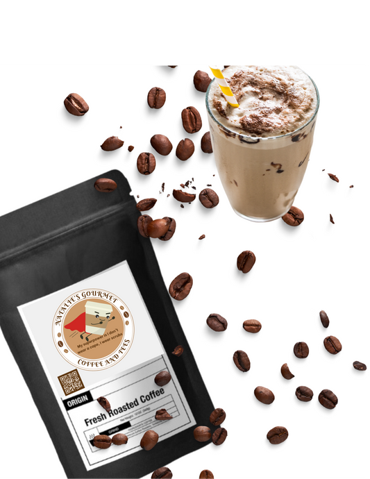 Hazelnut Flavored Single Origin Coffee - Natalie's Gourmet Coffee and Tees