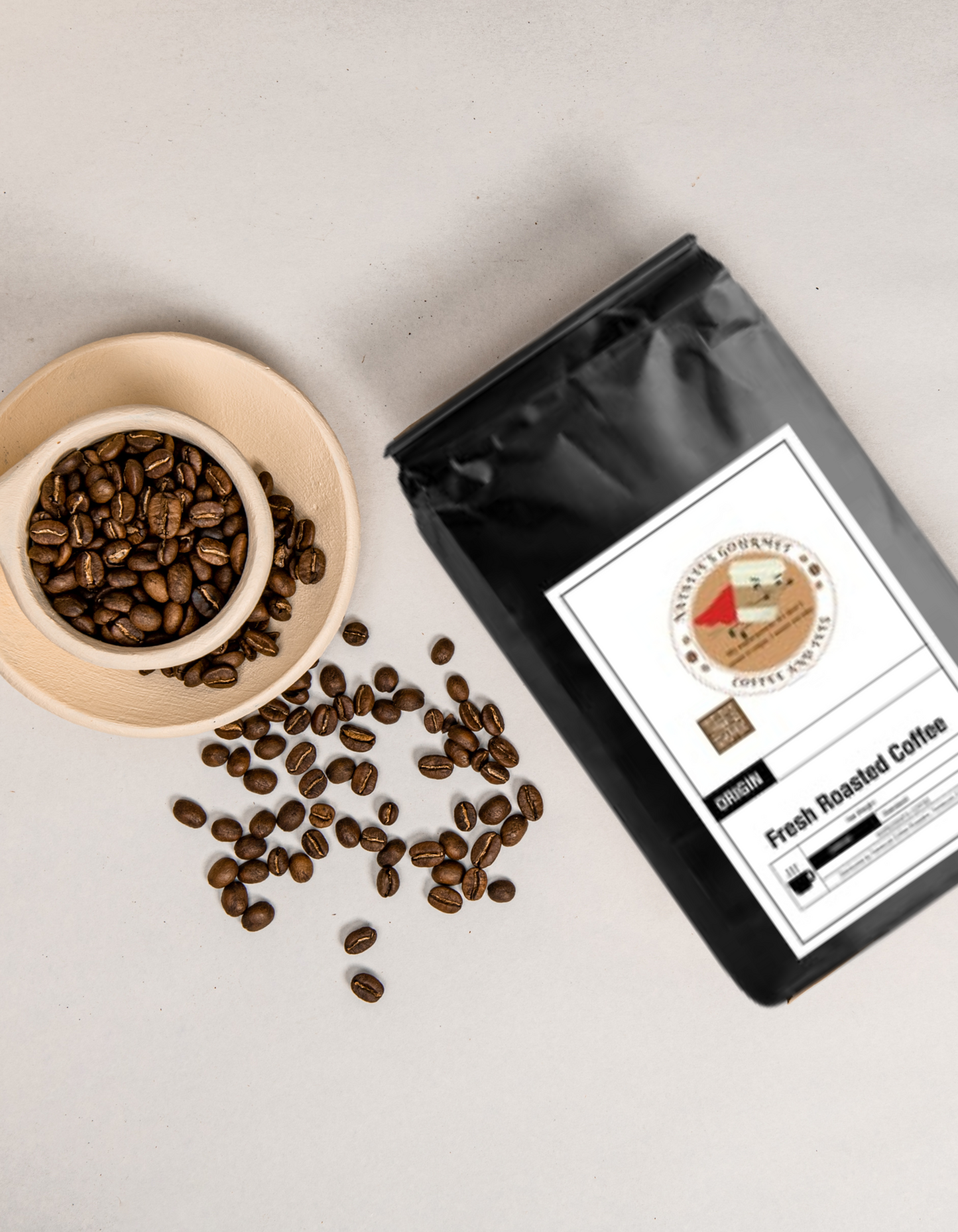 Colombia Single Origin Medium Roast - Natalie's Gourmet Coffee and Tees