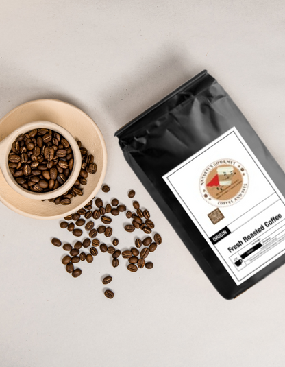 African Espresso Medium/Dark Roast - Natalie's Gourmet Coffee and Tees