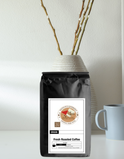 6 Bean Blend Dark Roast - Natalie's Gourmet Coffee and Tees