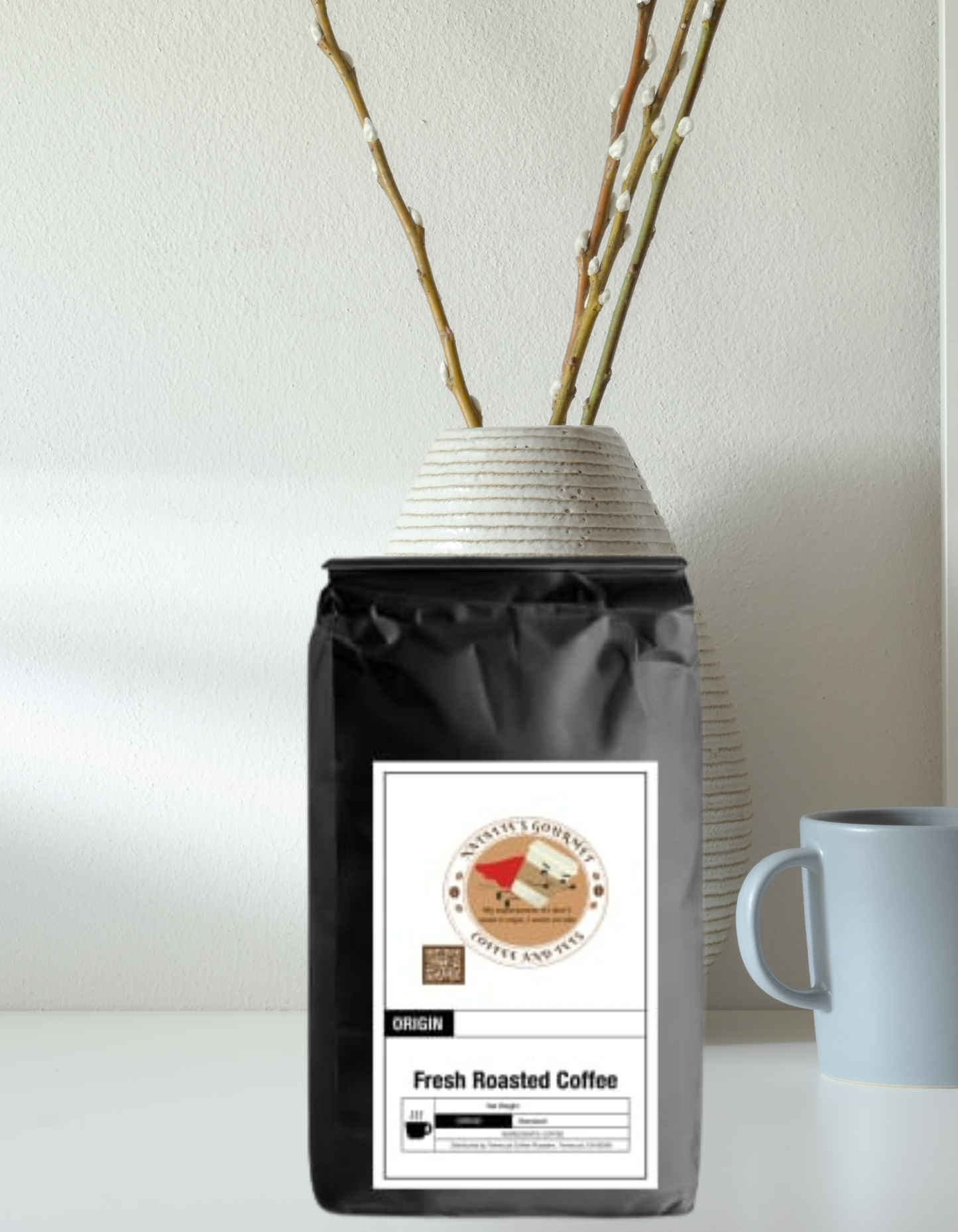 African Espresso Medium/Dark Roast - Natalie's Gourmet Coffee and Tees