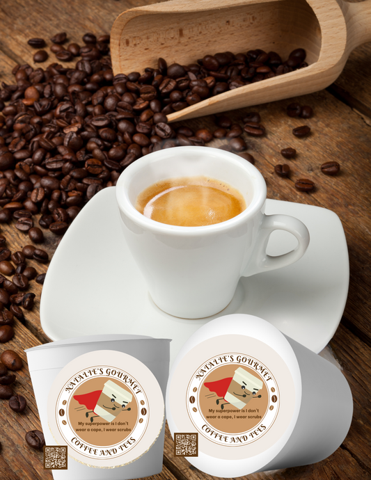 12 Pack Single Serve Coffee Capsules - Natalie's Gourmet Coffee and Tees