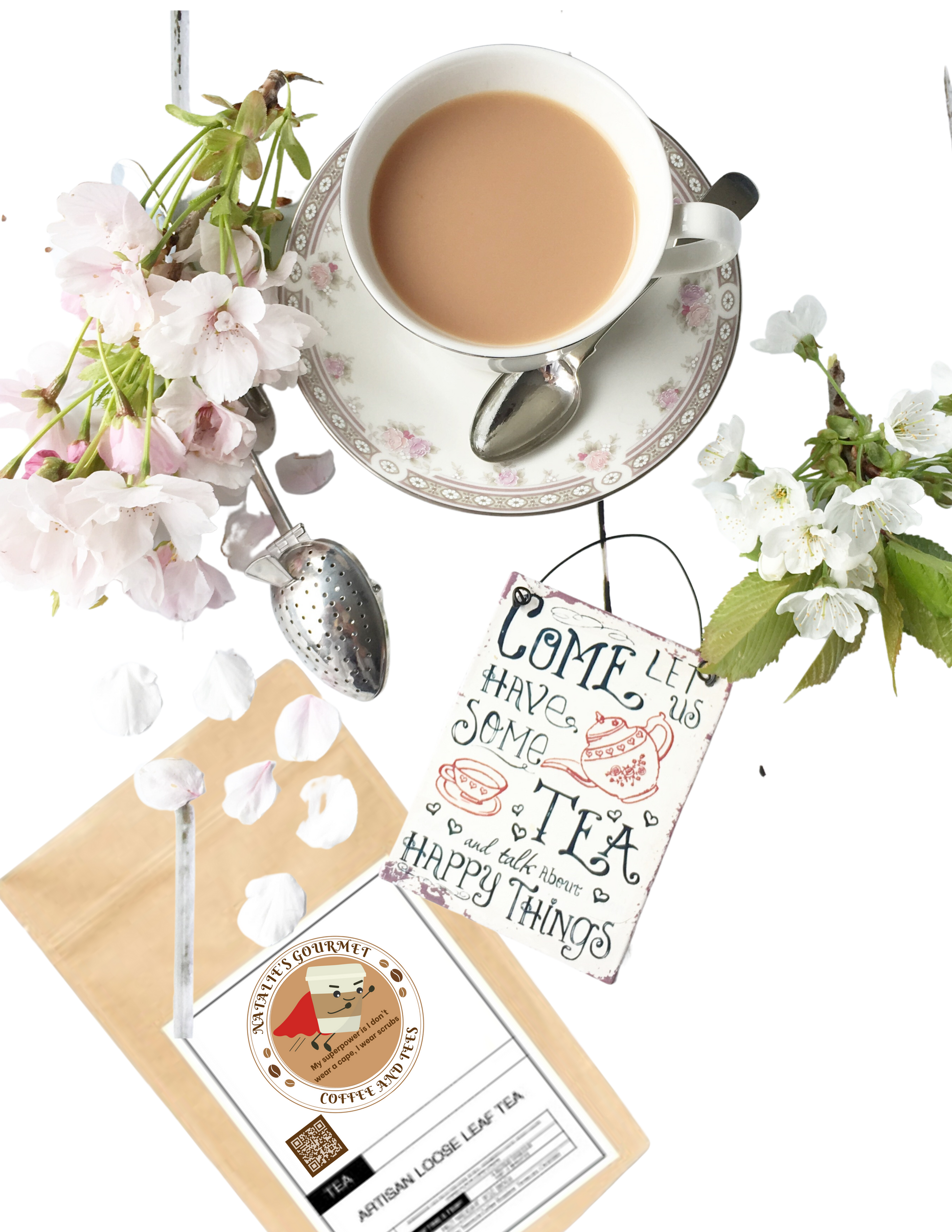 English Breakfast Loose Leaf Tea - Natalie's Gourmet Coffee and Tees