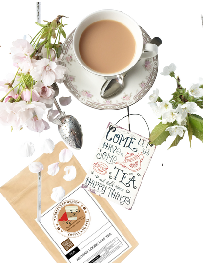 English Breakfast Loose Leaf Tea - Natalie's Gourmet Coffee and Tees