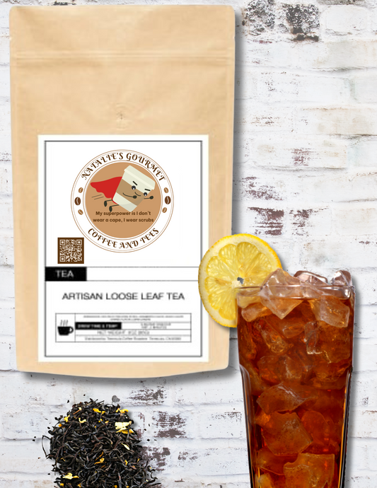 Mango Treat Loose Leaf Tea - Natalie's Gourmet Coffee and Tees