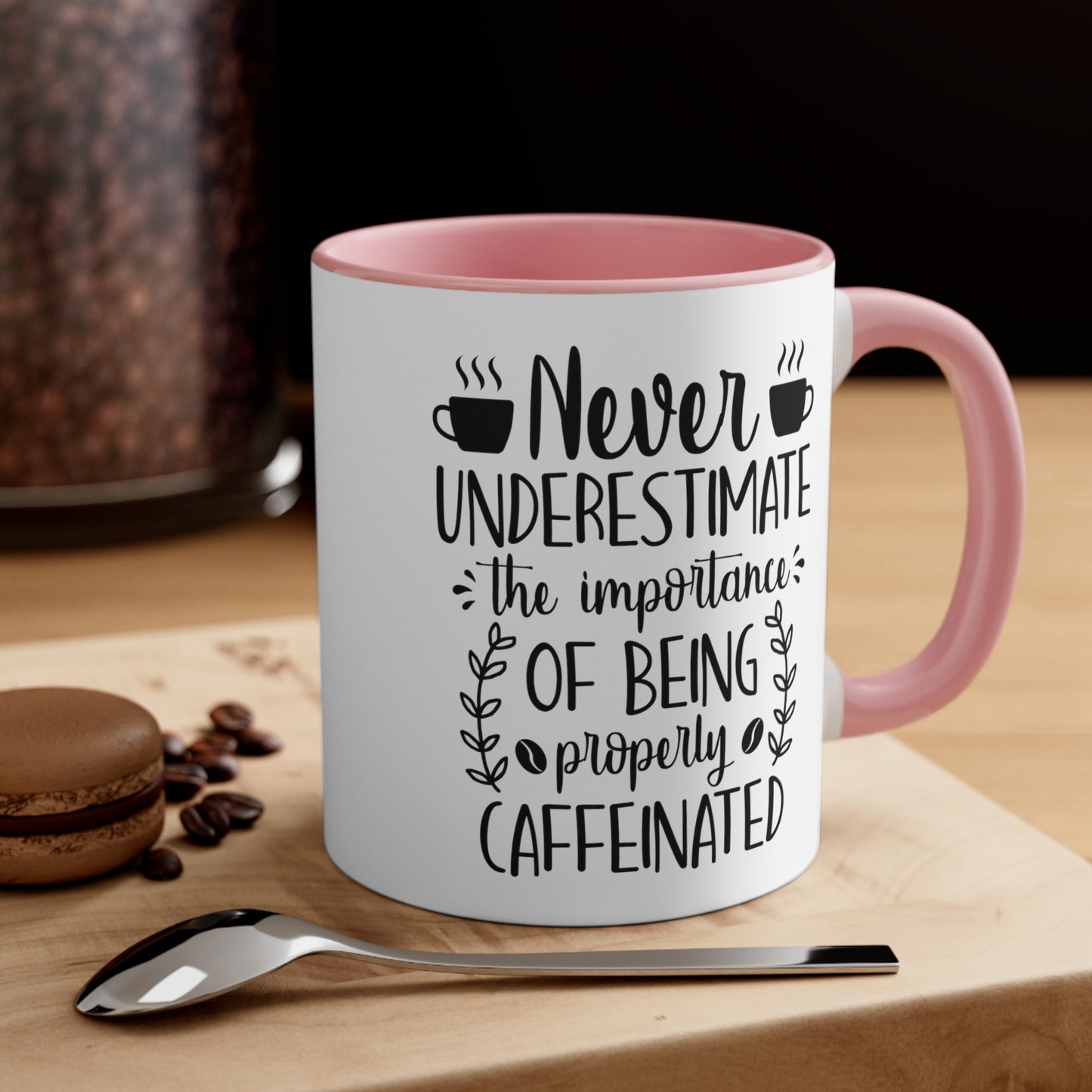 Accent Coffee Mug, 11oz - Natalie's Gourmet Coffee and Tees