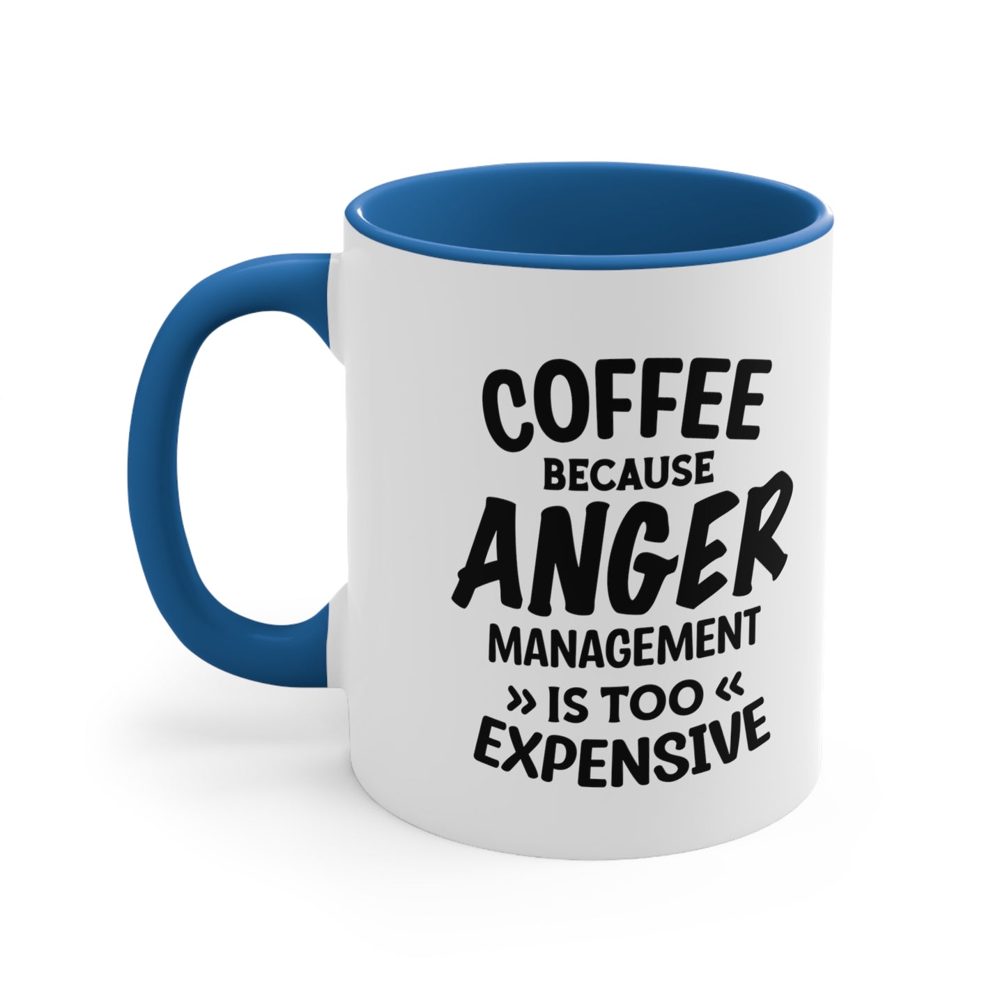 Accent Coffee Mug, 11oz - Natalie's Gourmet Coffee and Tees