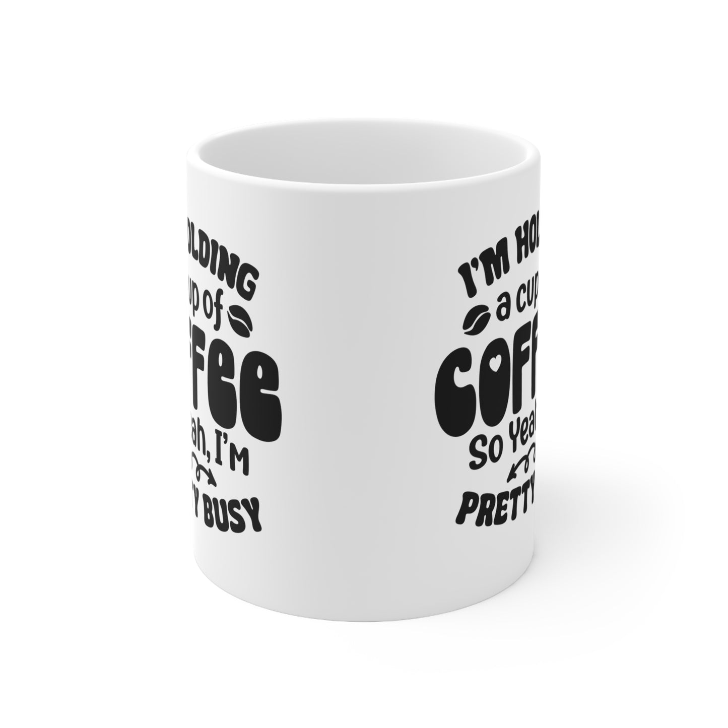 Ceramic Mug 11oz - Natalie's Gourmet Coffee and Tees