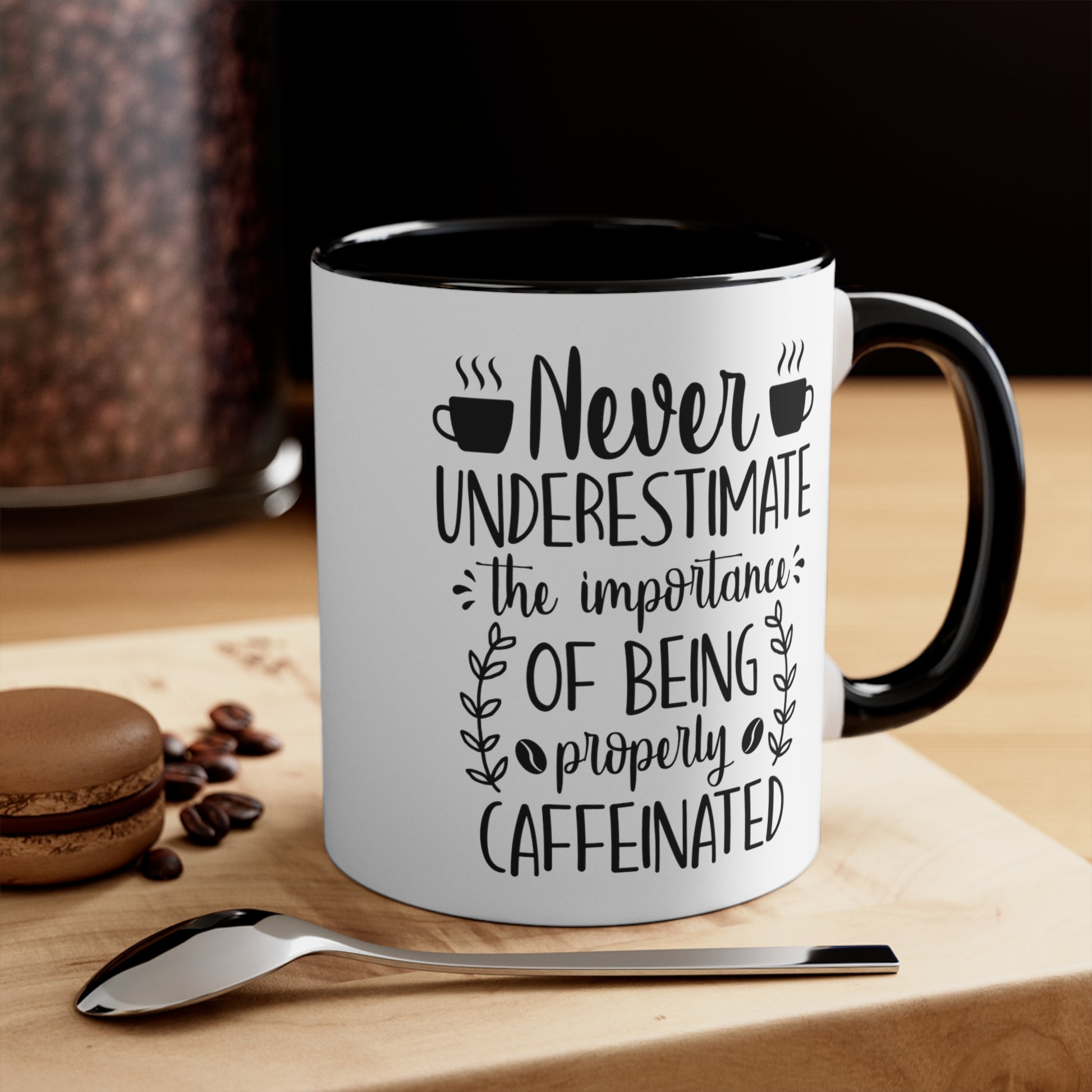 Accent Coffee Mug, 11oz - Natalie's Gourmet Coffee and Tees