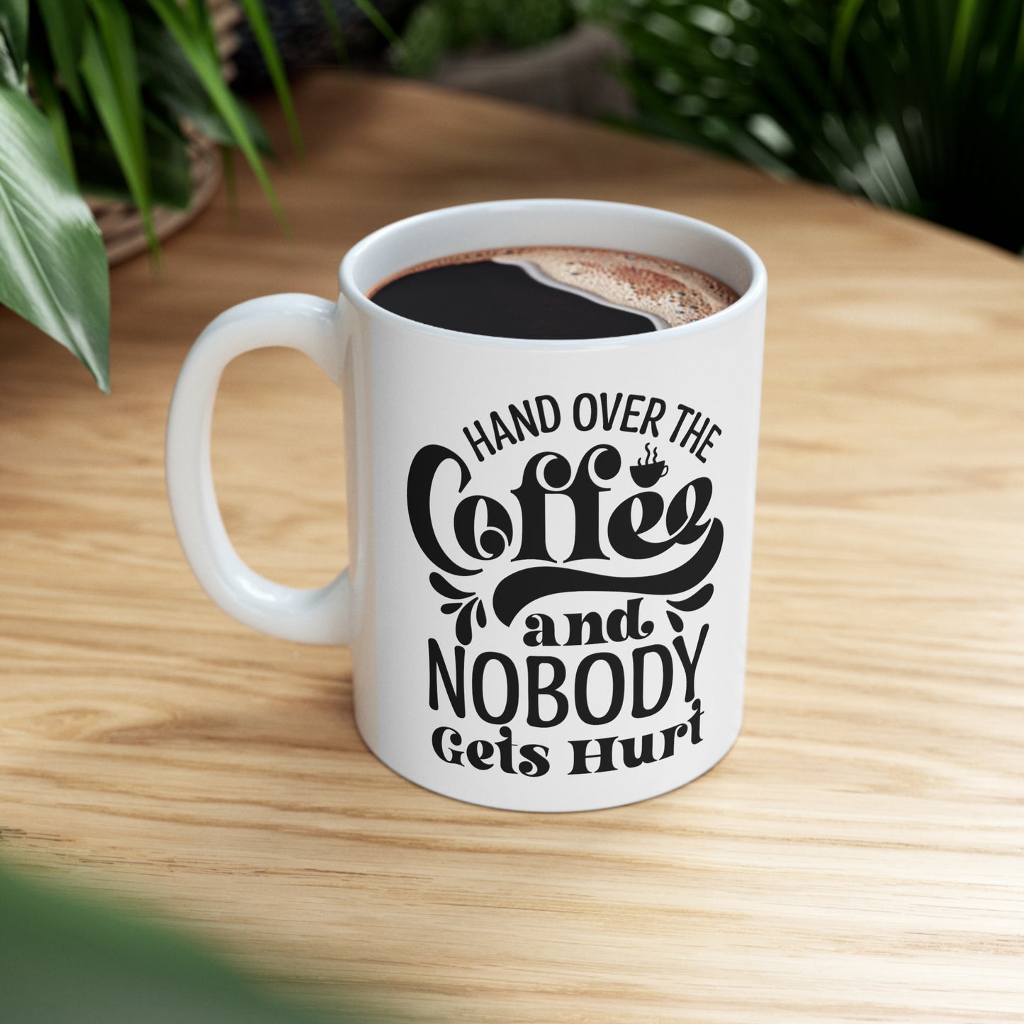 Ceramic Mug 11oz - Natalie's Gourmet Coffee and Tees