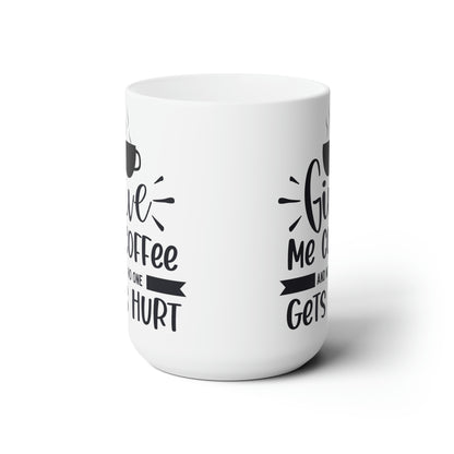 Ceramic Mug 15oz - Natalie's Gourmet Coffee and Tees