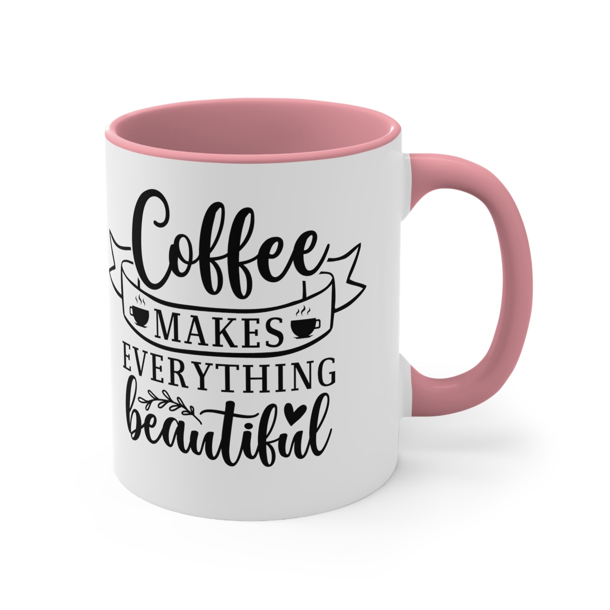 Accent Coffee Mug, 11oz - Natalie's Gourmet Coffee and Tees