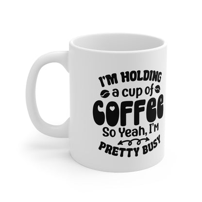 Ceramic Mug 11oz - Natalie's Gourmet Coffee and Tees