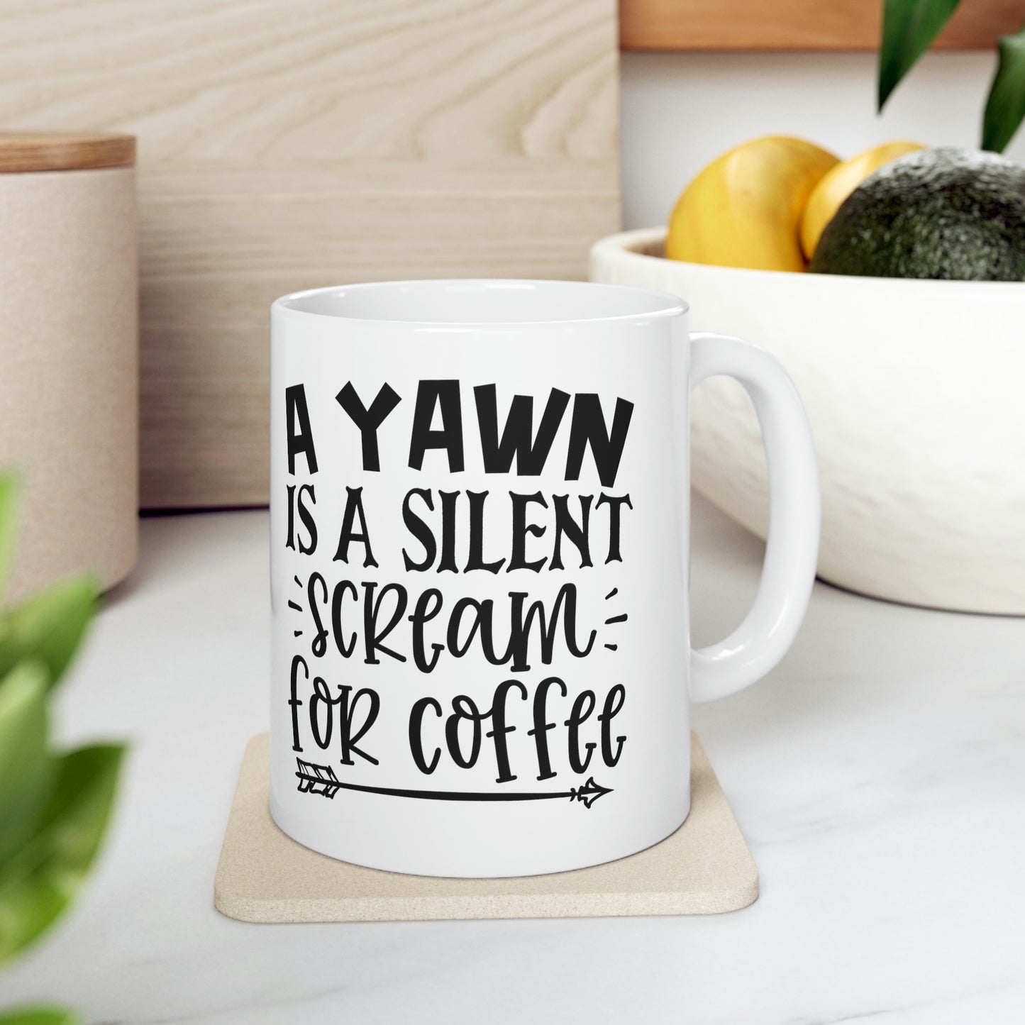 Ceramic Mug 11oz - Natalie's Gourmet Coffee and Tees