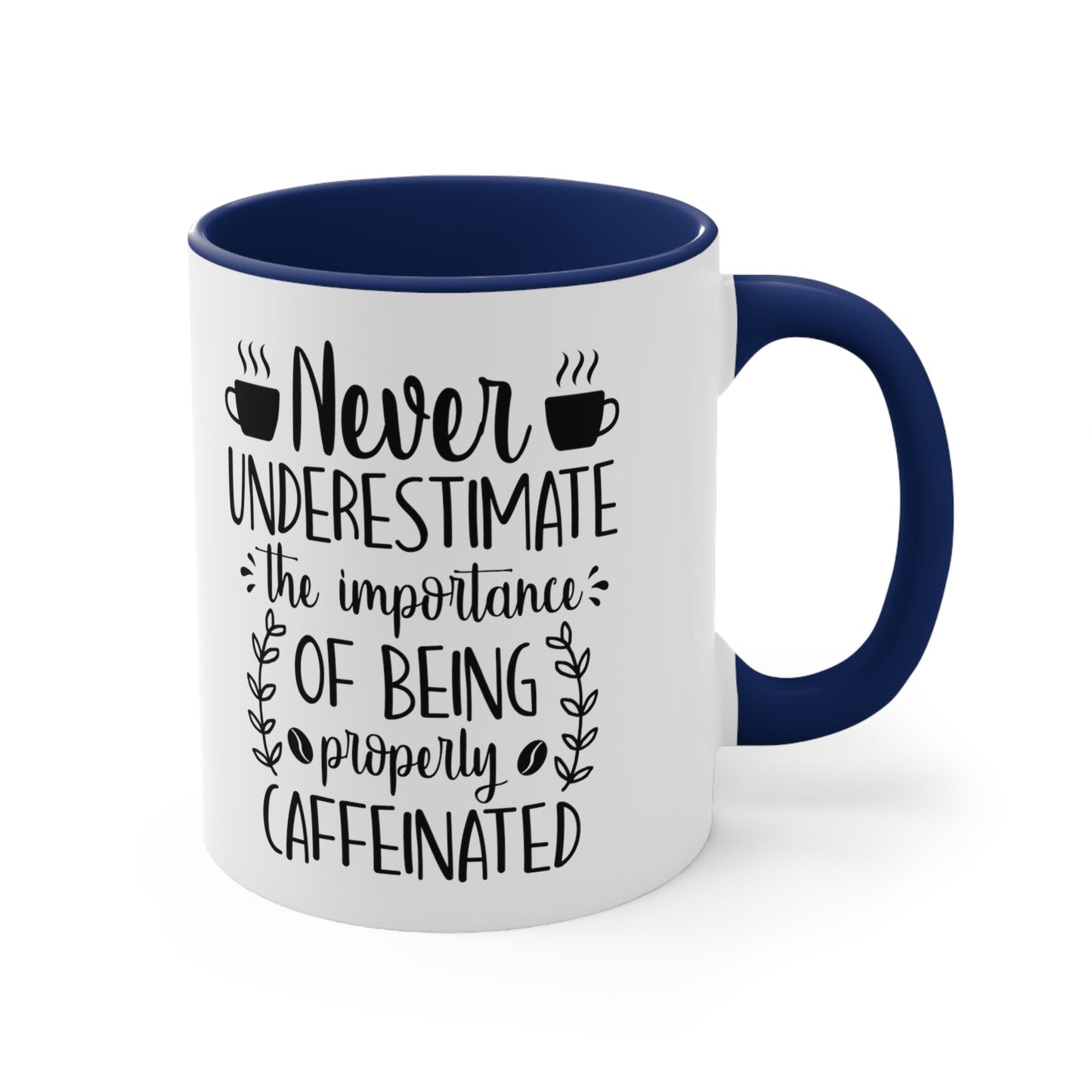 Accent Coffee Mug, 11oz - Natalie's Gourmet Coffee and Tees