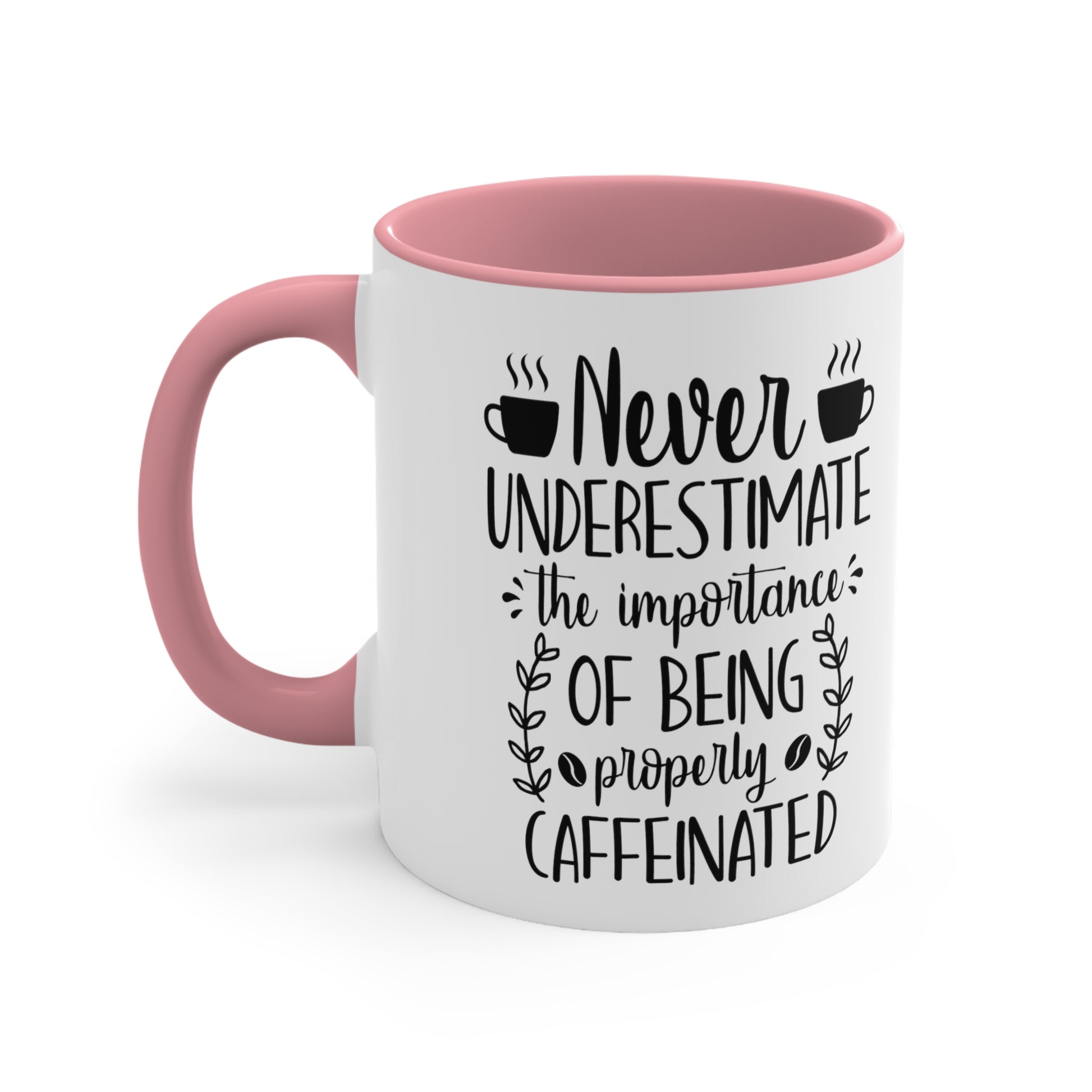 Accent Coffee Mug, 11oz - Natalie's Gourmet Coffee and Tees