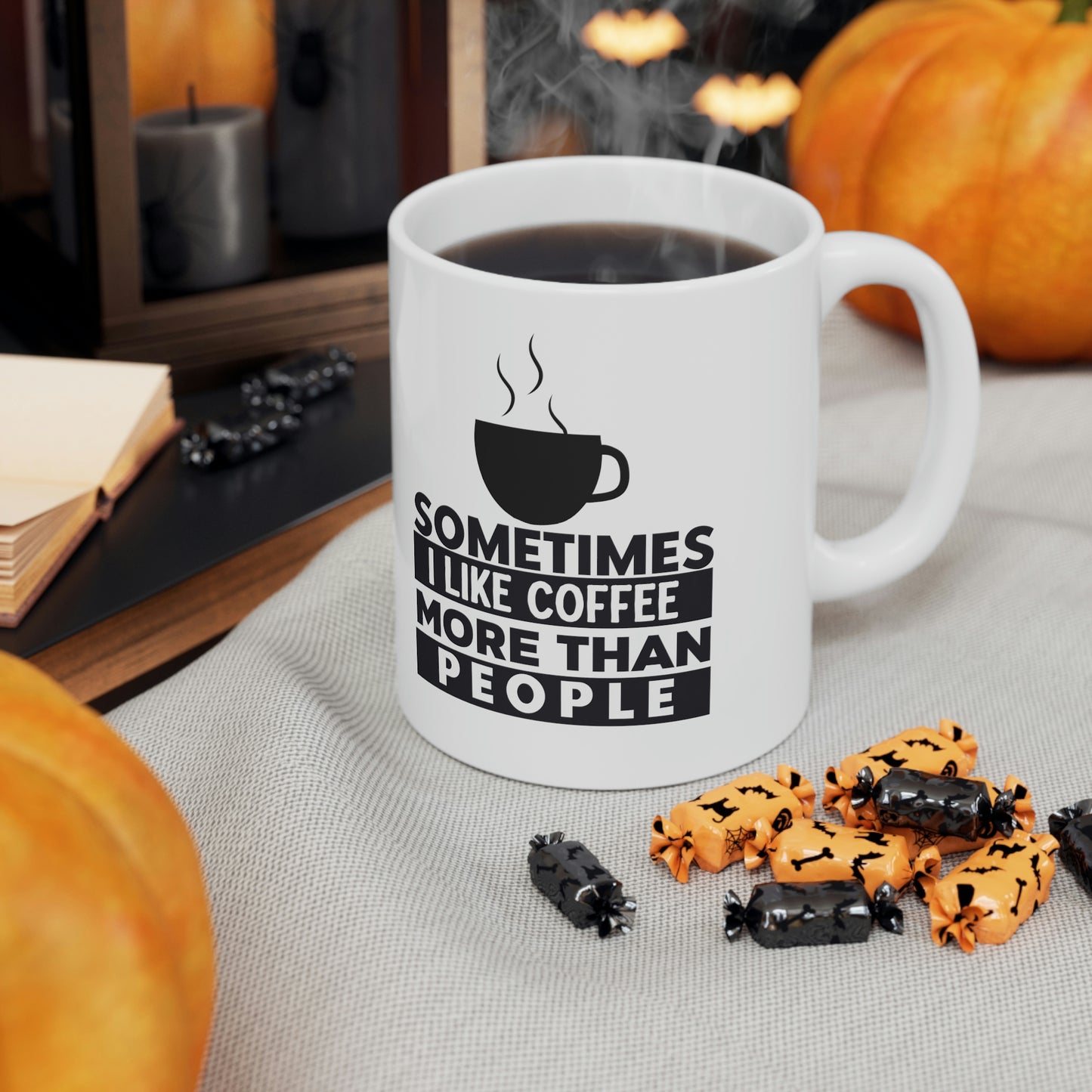 Ceramic Mug 11oz - Natalie's Gourmet Coffee and Tees