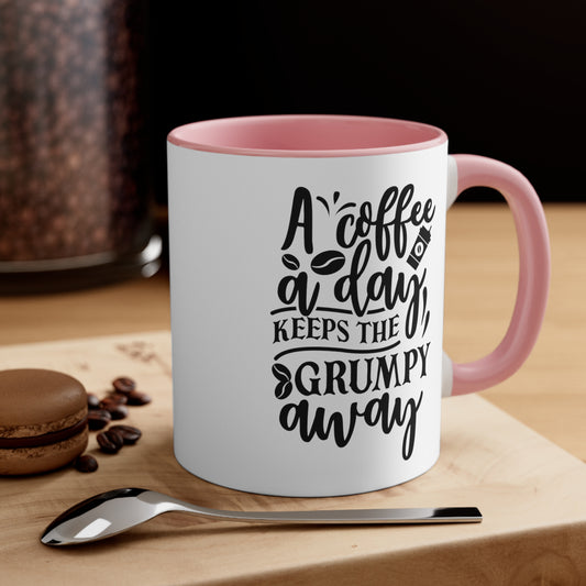 Accent Coffee Mug, 11oz - Natalie's Gourmet Coffee and Tees