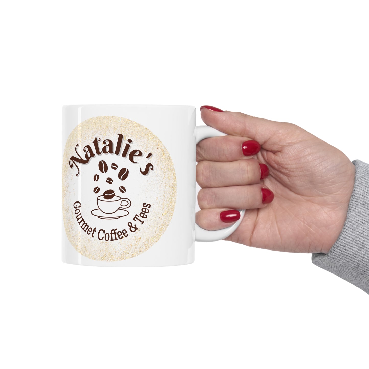 Ceramic Mug 11oz - Natalie's Gourmet Coffee and Tees