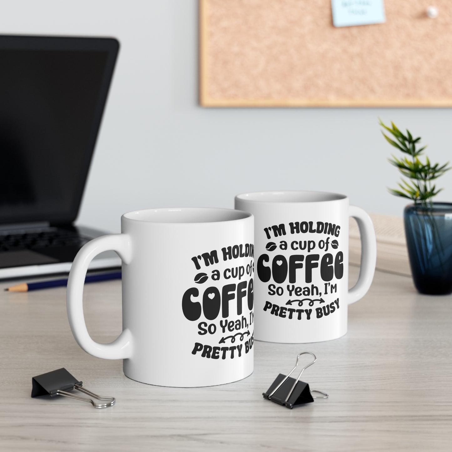 Ceramic Mug 11oz - Natalie's Gourmet Coffee and Tees