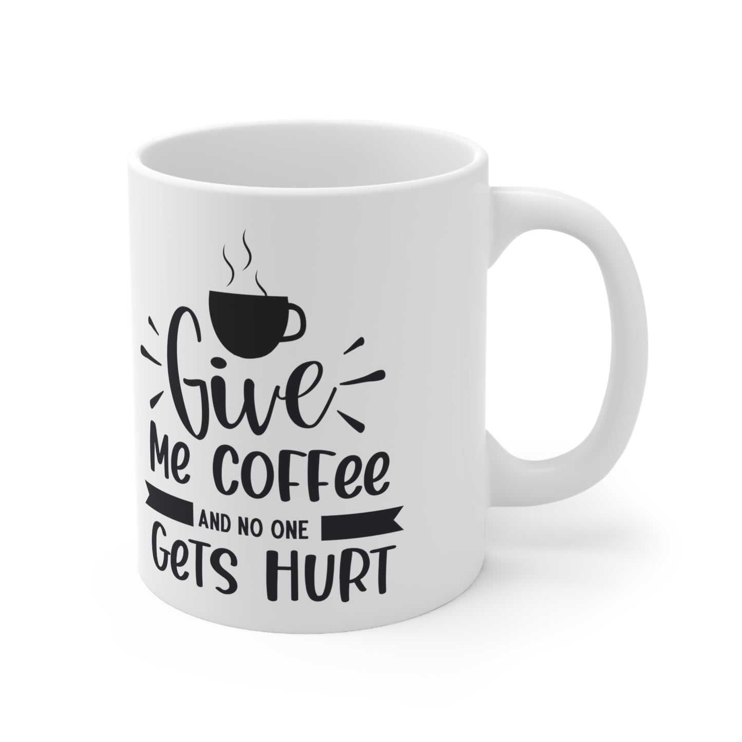 Ceramic Mug 11oz - Natalie's Gourmet Coffee and Tees