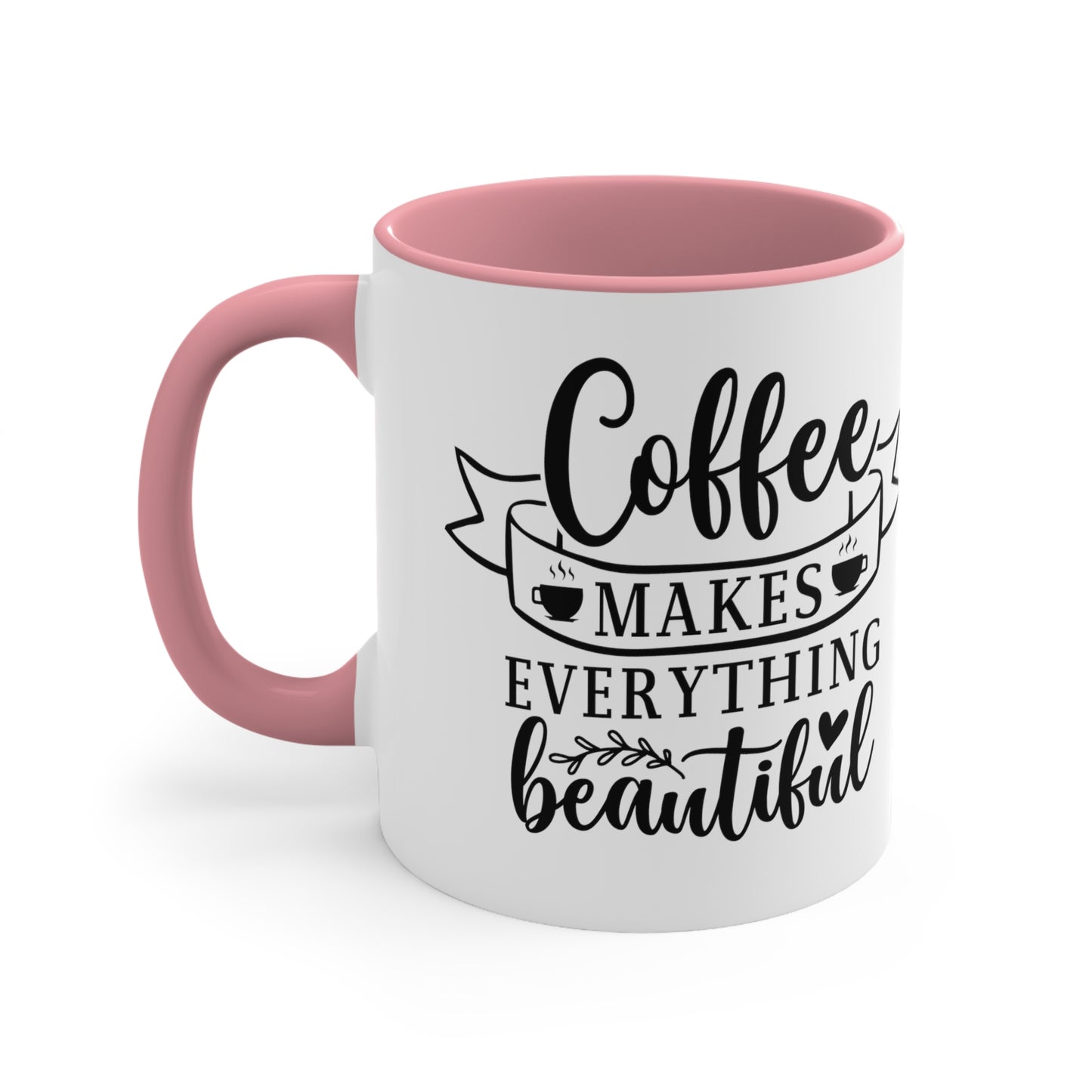 Accent Coffee Mug, 11oz - Natalie's Gourmet Coffee and Tees