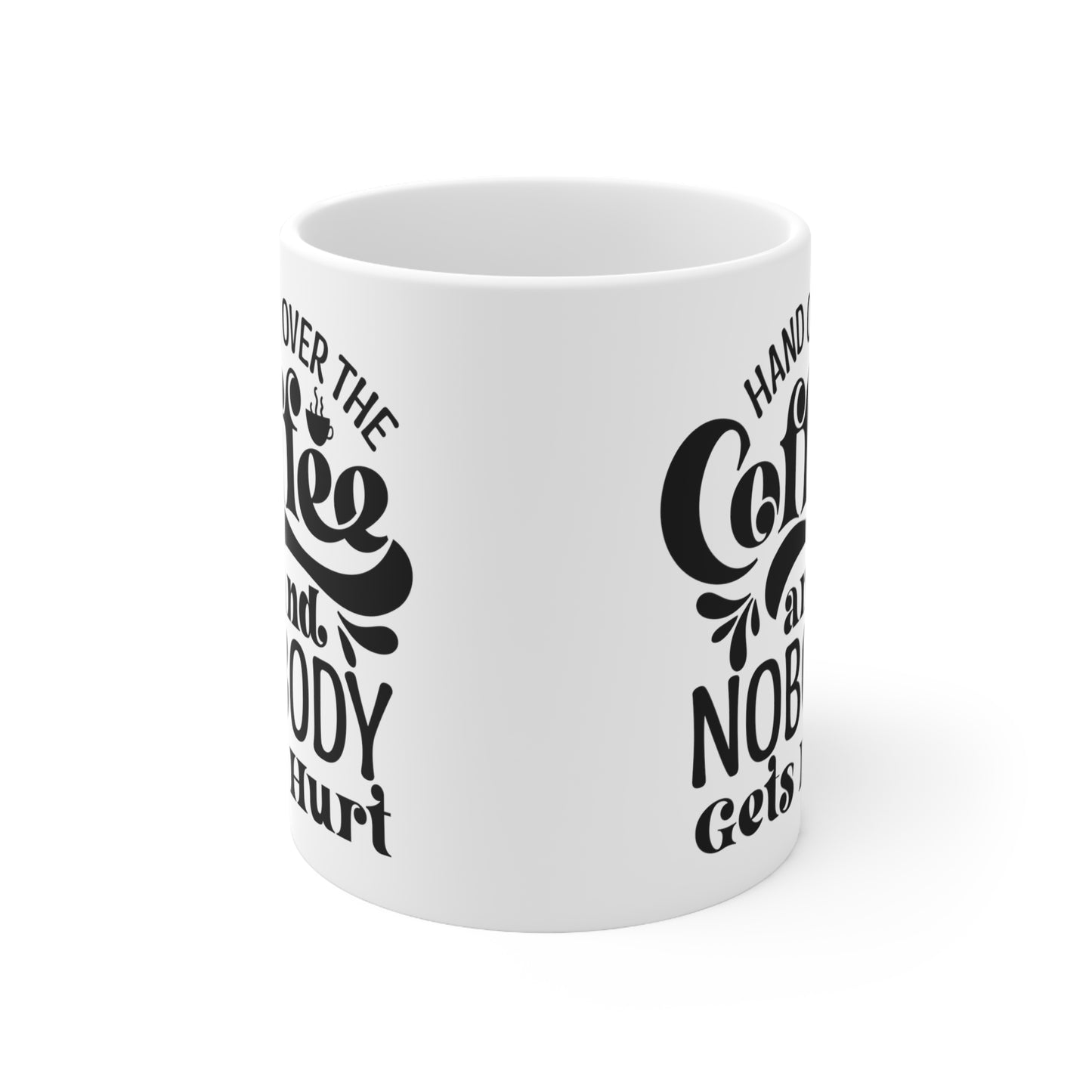 Ceramic Mug 11oz - Natalie's Gourmet Coffee and Tees