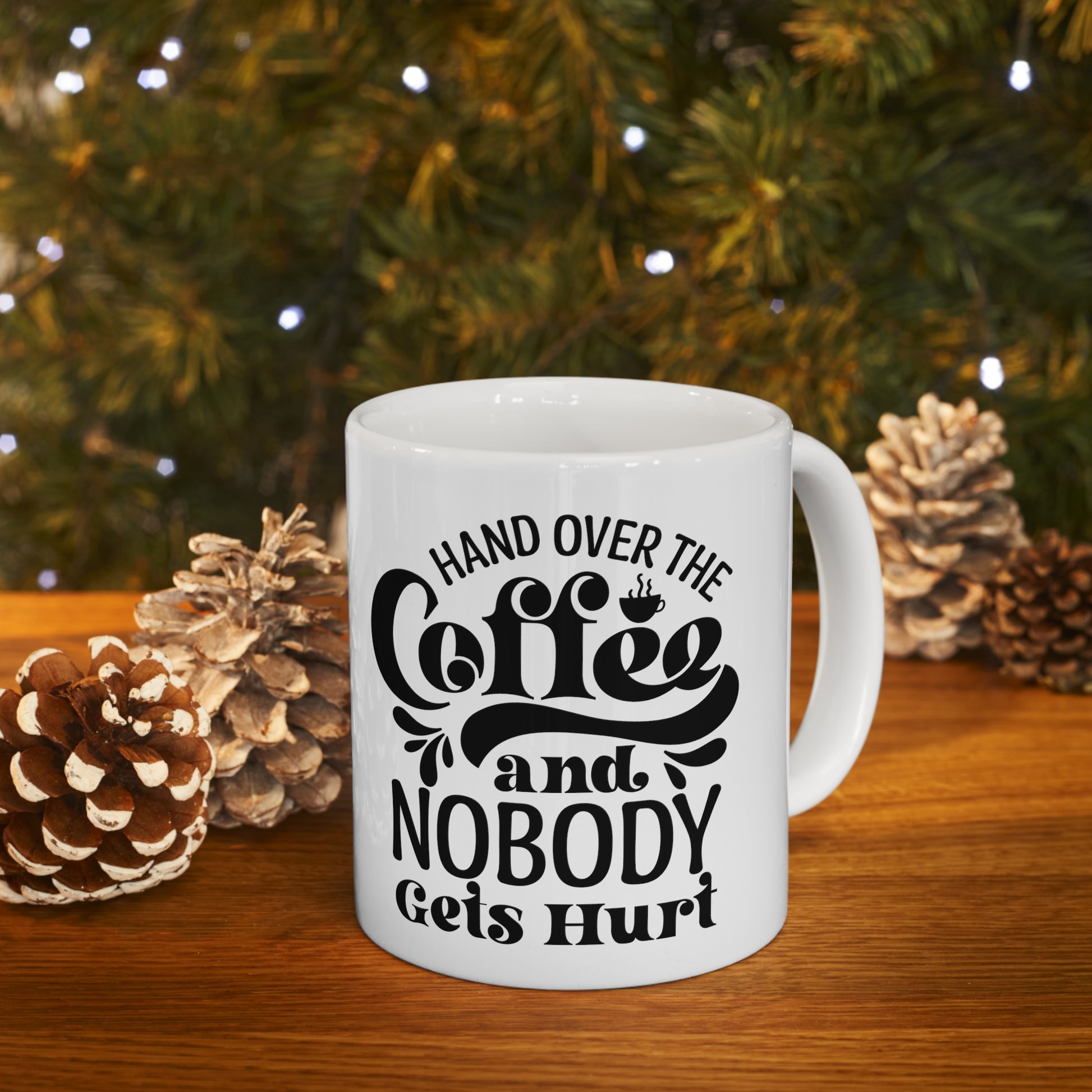 Ceramic Mug 11oz - Natalie's Gourmet Coffee and Tees