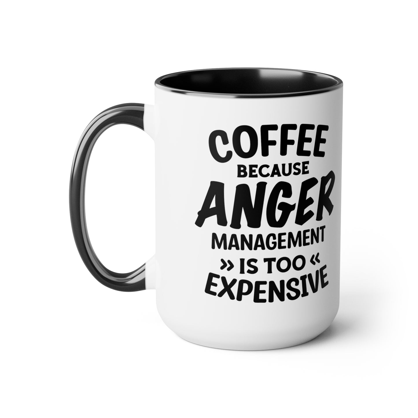 Two-Tone Coffee Mugs, 15oz - Natalie's Gourmet Coffee and Tees