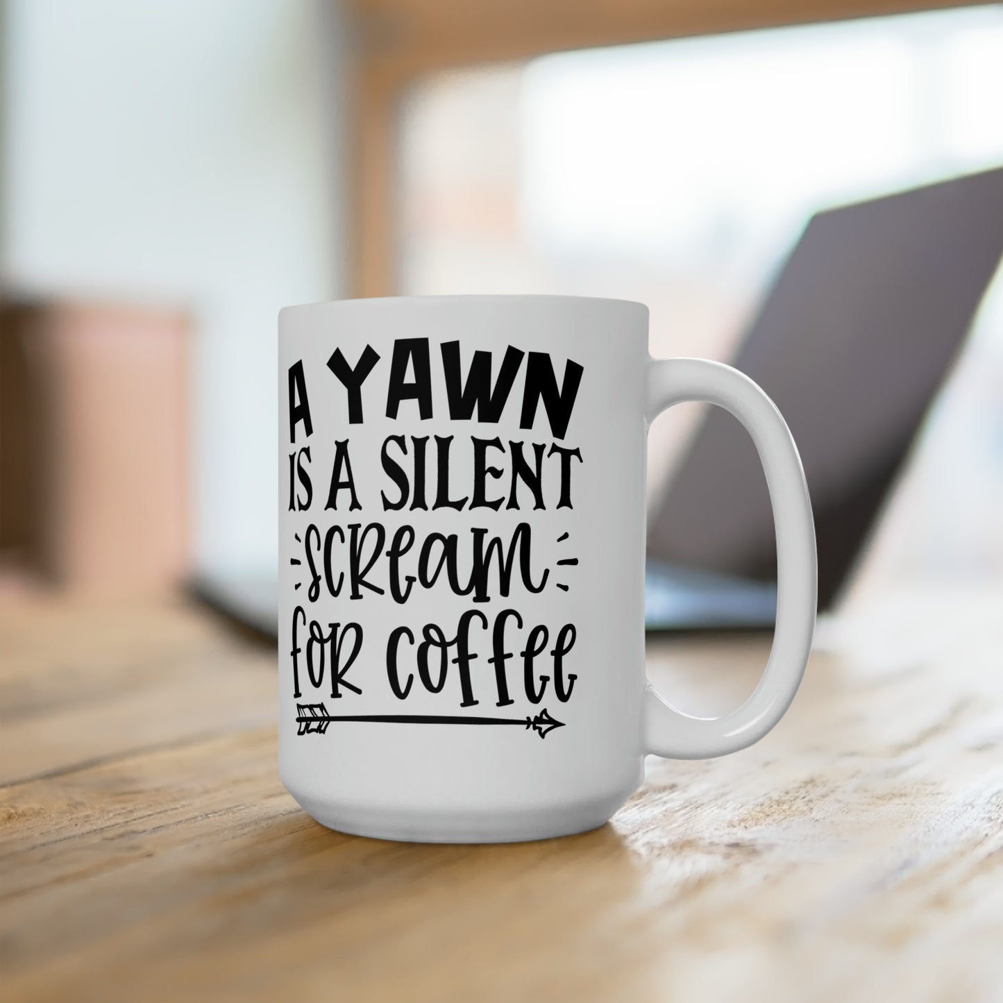 Ceramic Mug 15oz - Natalie's Gourmet Coffee and Tees