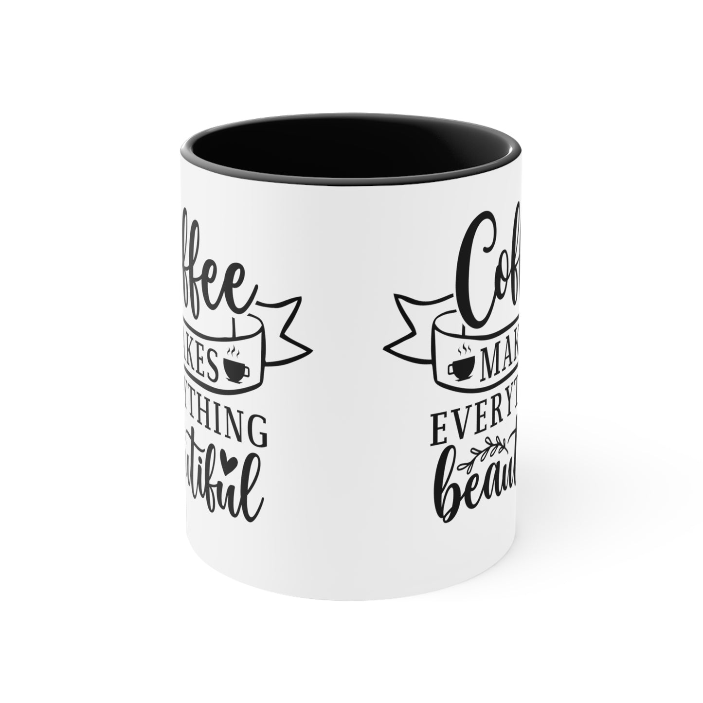 Accent Coffee Mug, 11oz - Natalie's Gourmet Coffee and Tees