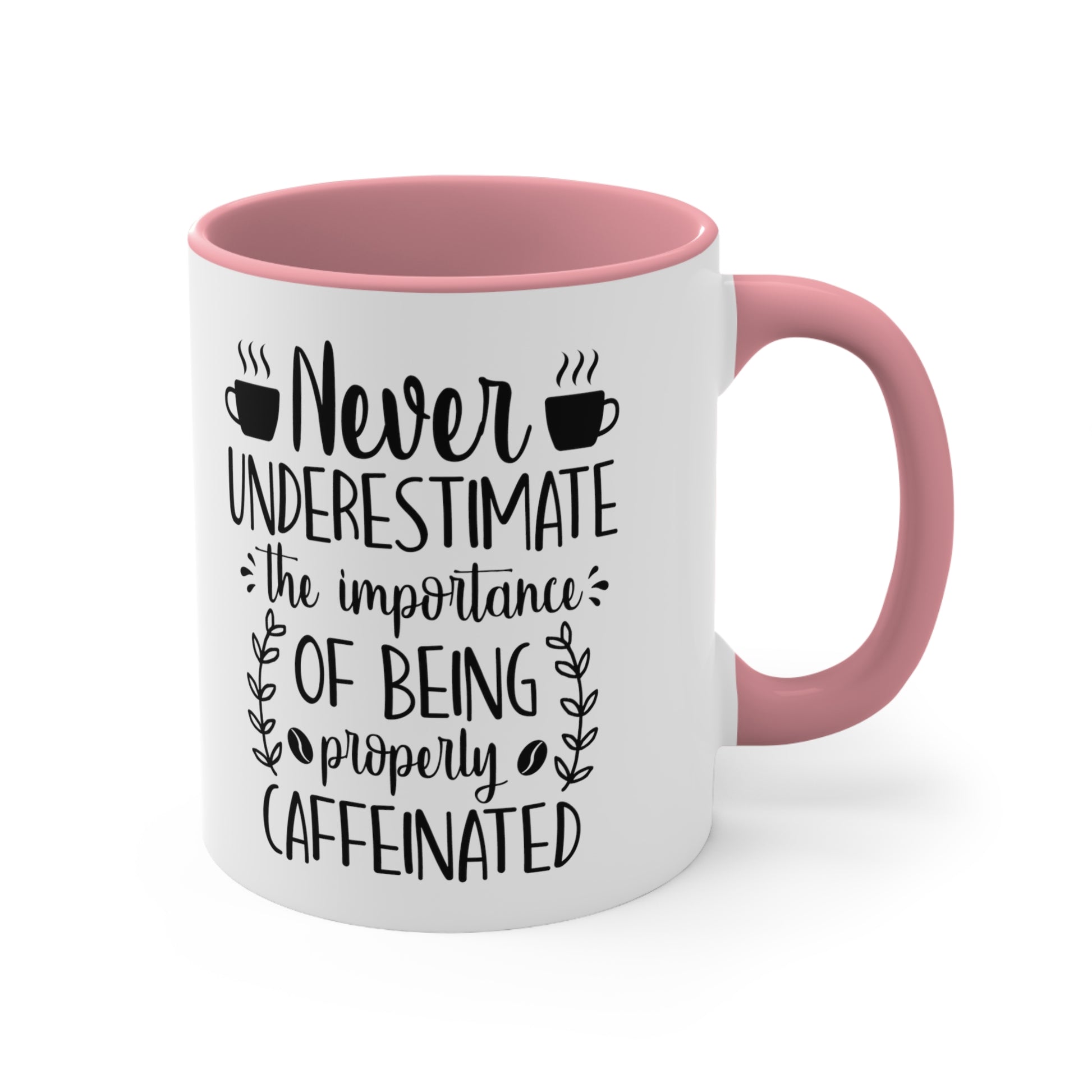 Accent Coffee Mug, 11oz - Natalie's Gourmet Coffee and Tees