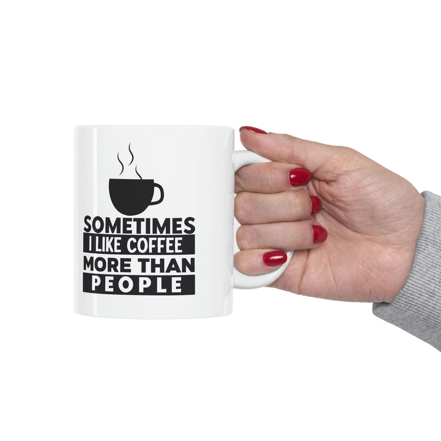 Ceramic Mug 11oz - Natalie's Gourmet Coffee and Tees