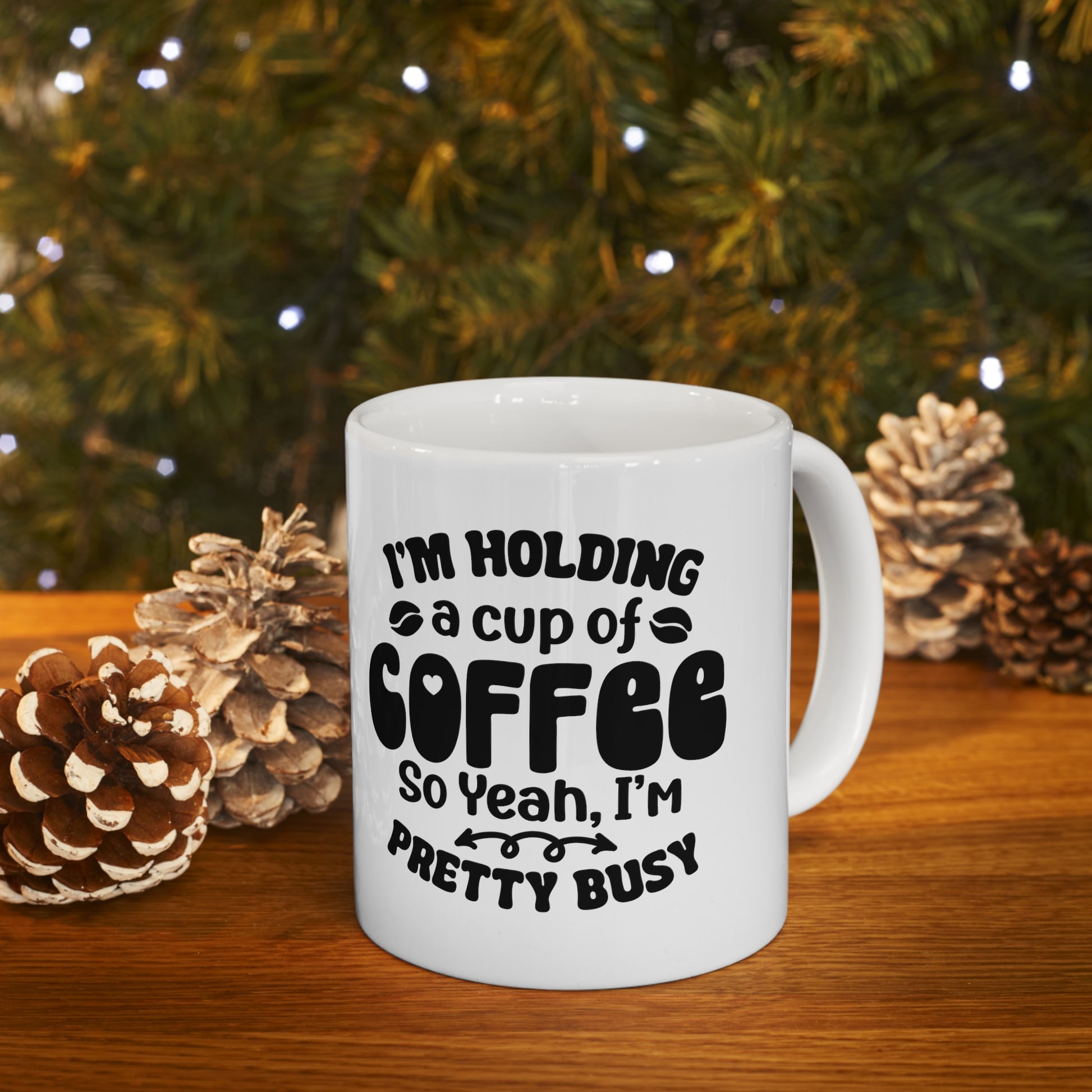 Ceramic Mug 11oz - Natalie's Gourmet Coffee and Tees