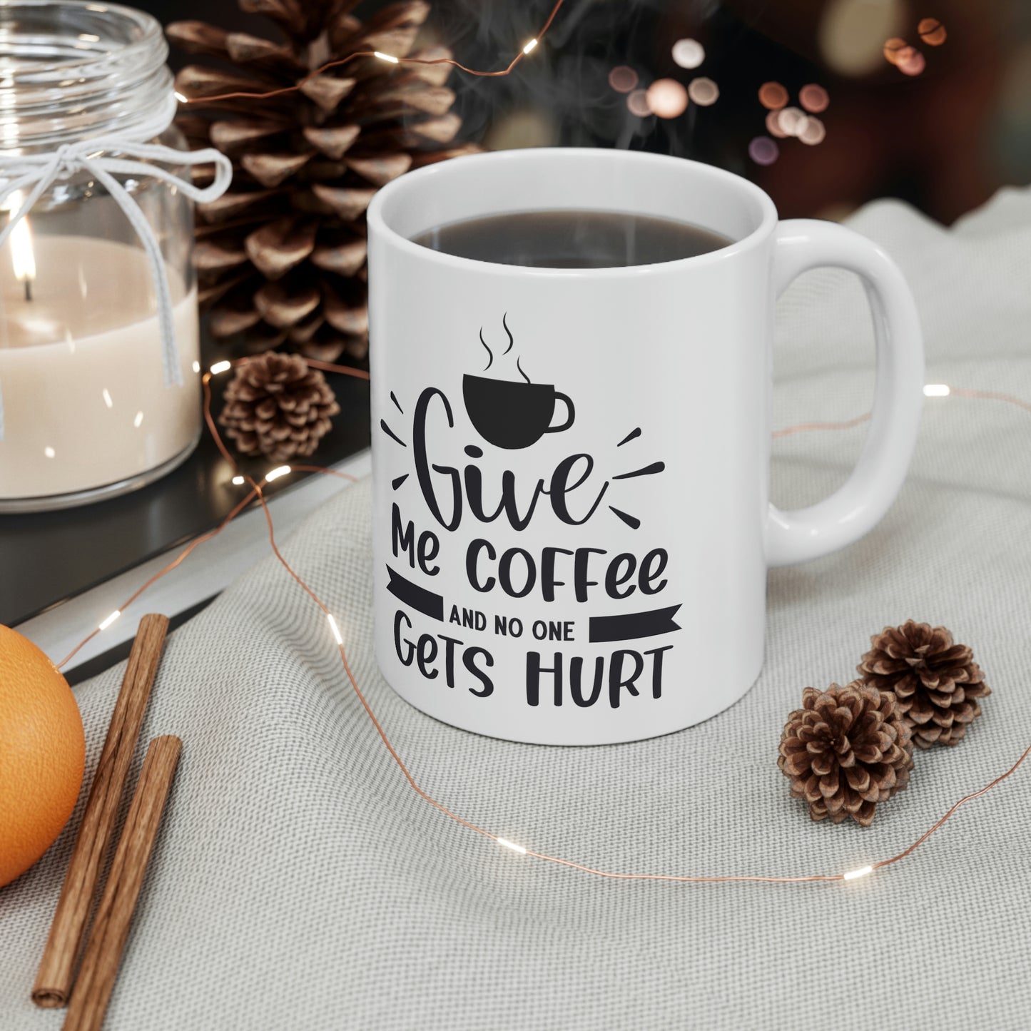 Ceramic Mug 11oz - Natalie's Gourmet Coffee and Tees