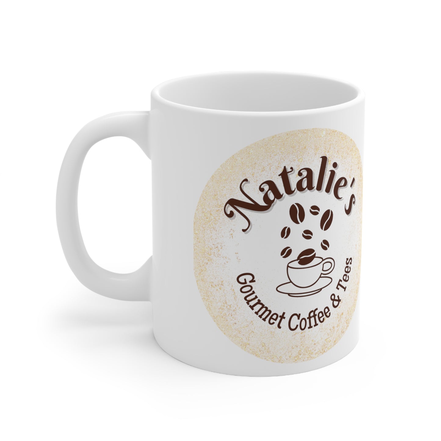 Ceramic Mug 11oz - Natalie's Gourmet Coffee and Tees