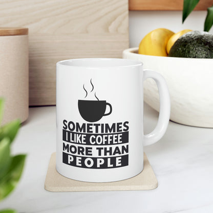 Ceramic Mug 11oz - Natalie's Gourmet Coffee and Tees