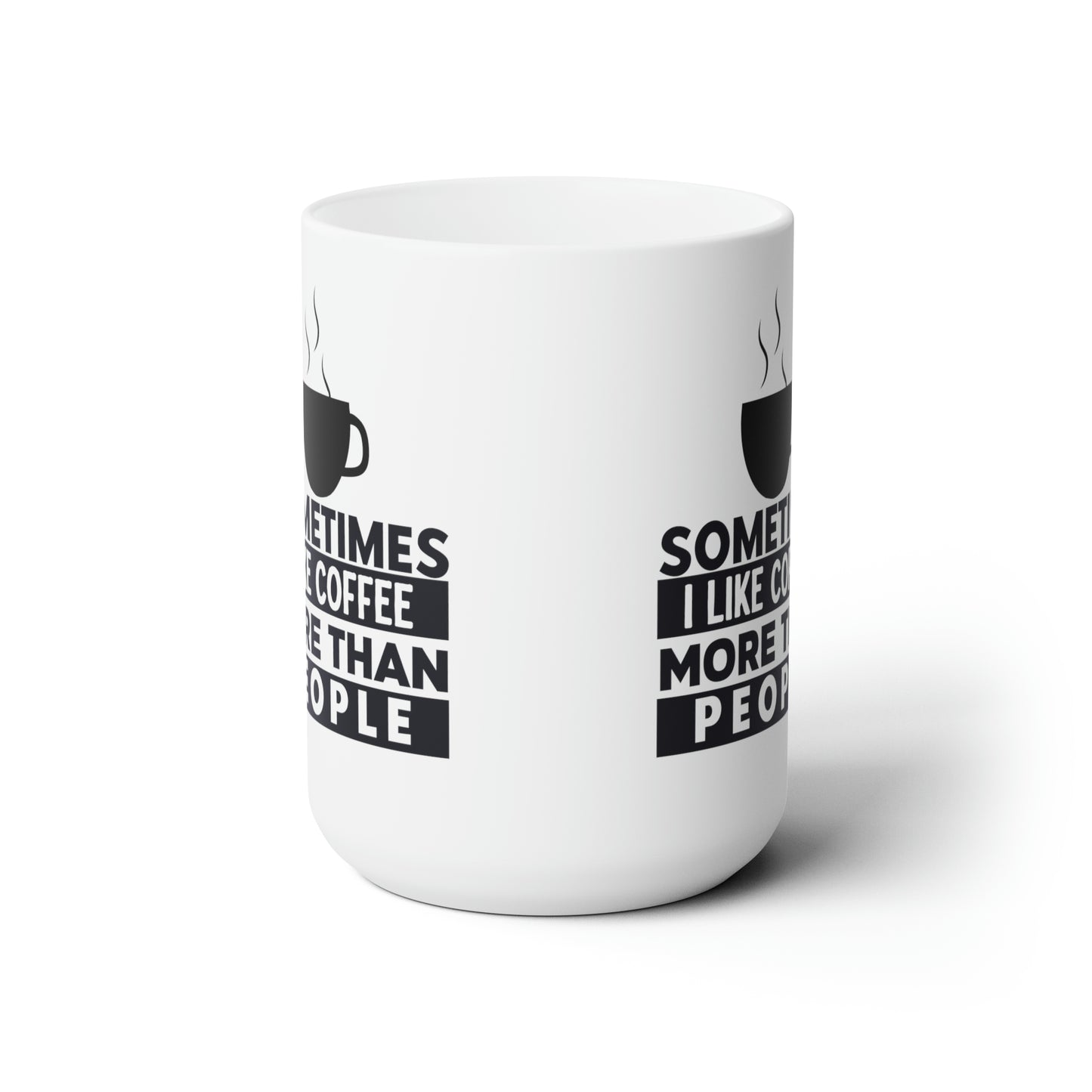 Ceramic Mug 15oz - Natalie's Gourmet Coffee and Tees