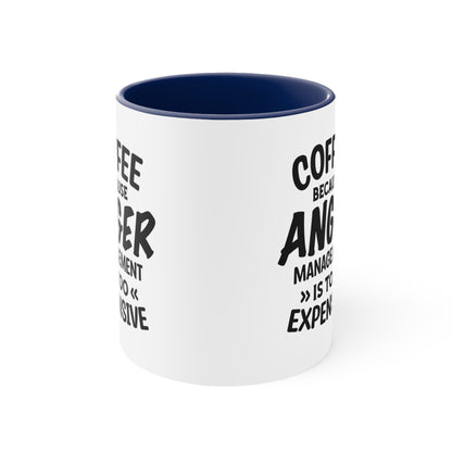 Accent Coffee Mug, 11oz - Natalie's Gourmet Coffee and Tees