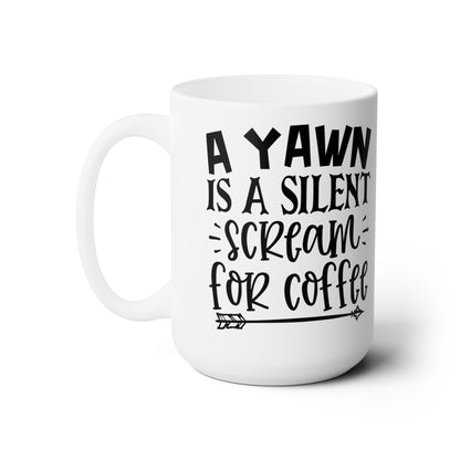 Ceramic Mug 15oz - Natalie's Gourmet Coffee and Tees