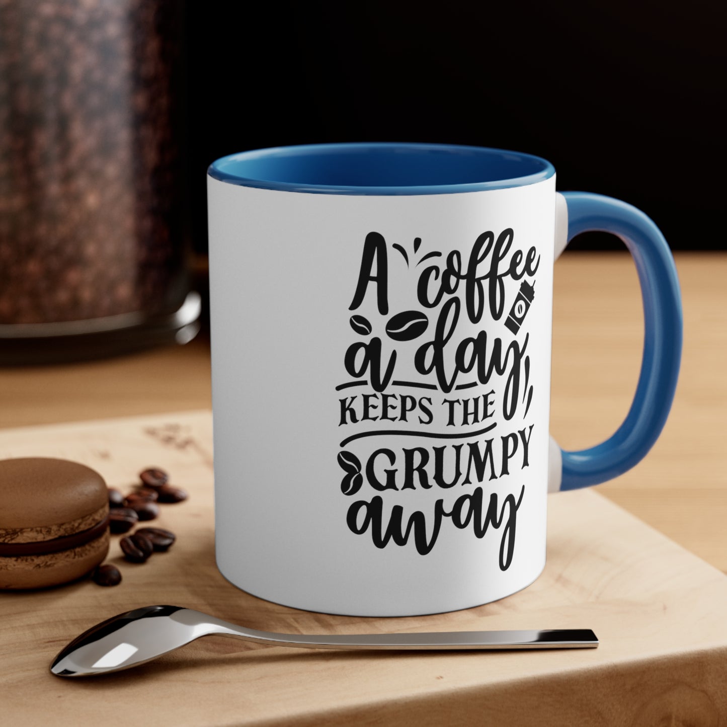 Accent Coffee Mug, 11oz - Natalie's Gourmet Coffee and Tees