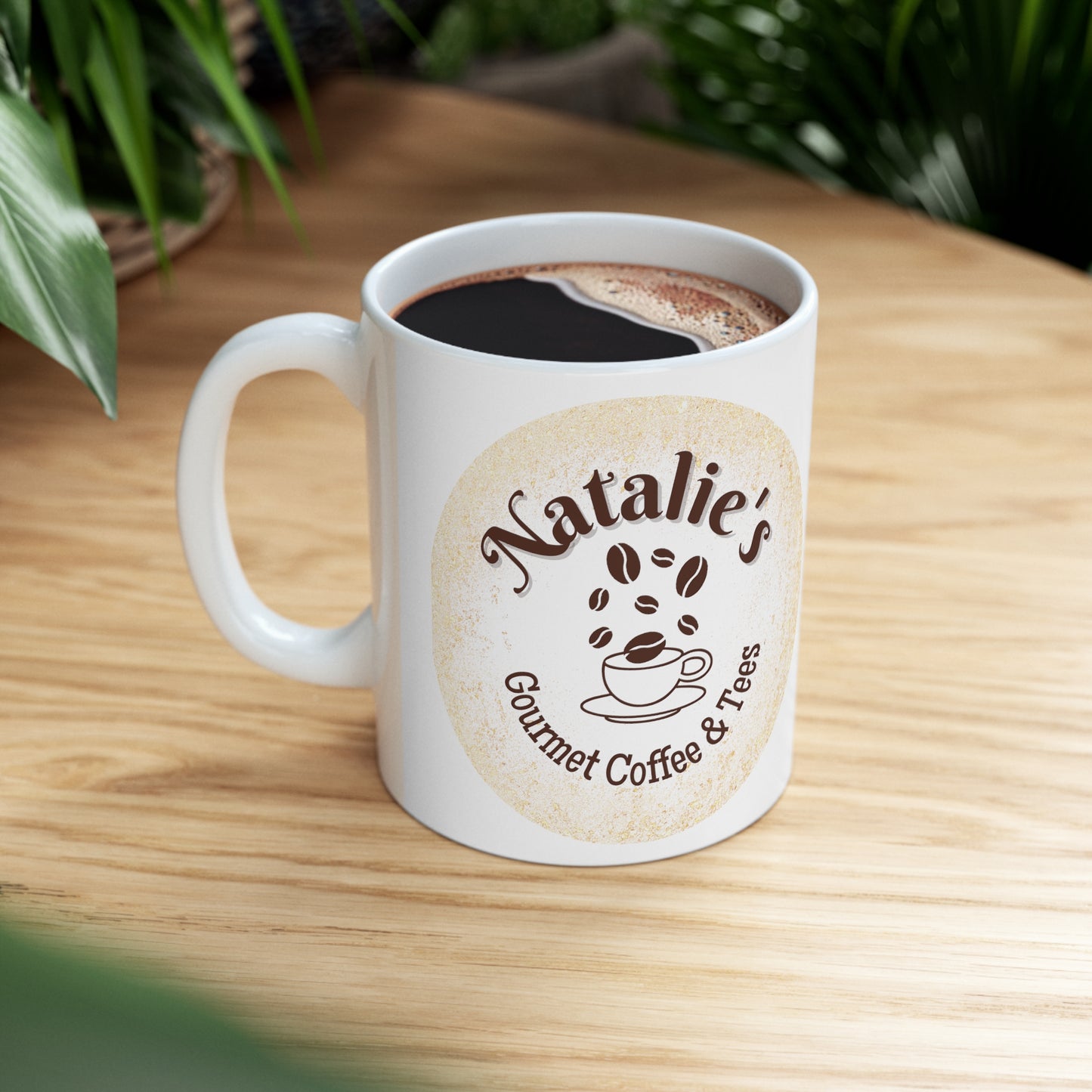 Ceramic Mug 11oz - Natalie's Gourmet Coffee and Tees