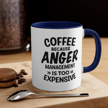 Accent Coffee Mug, 11oz - Natalie's Gourmet Coffee and Tees