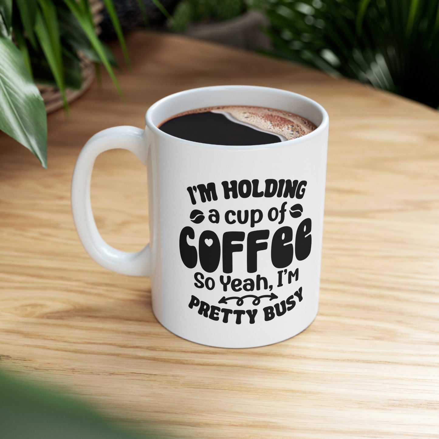 Ceramic Mug 11oz - Natalie's Gourmet Coffee and Tees