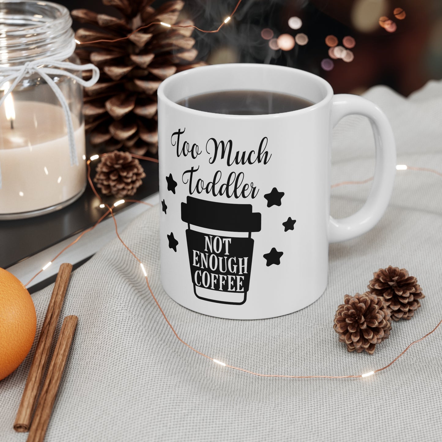 Ceramic Mug 11oz - Natalie's Gourmet Coffee and Tees